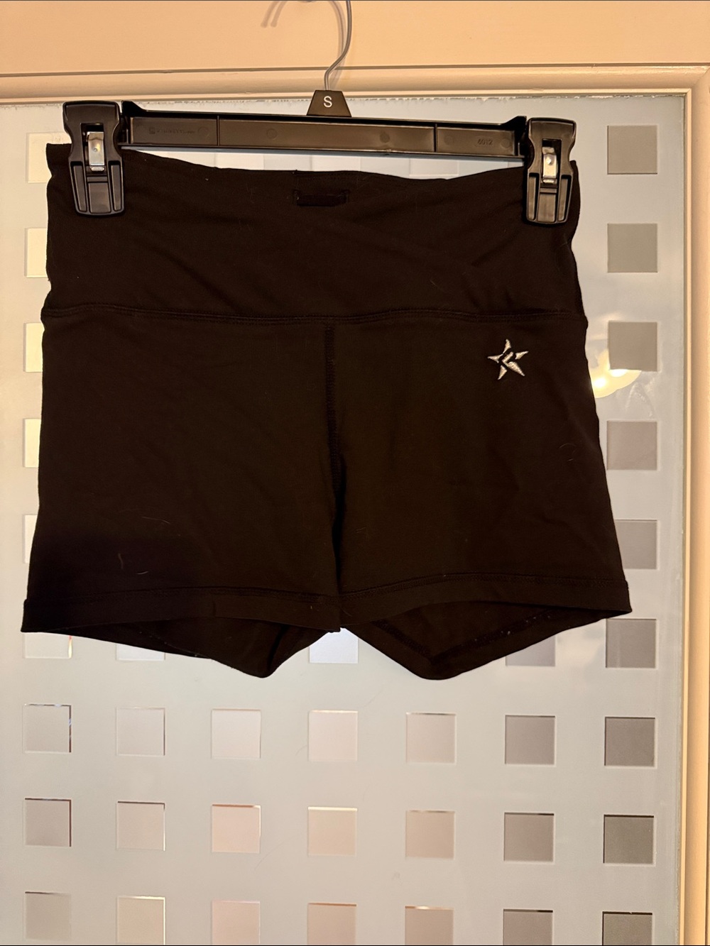 Rebel Athletic AXS black practice wear shorts